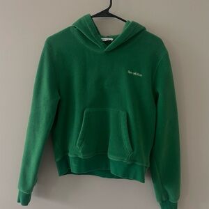 Green Hoodie Sweater